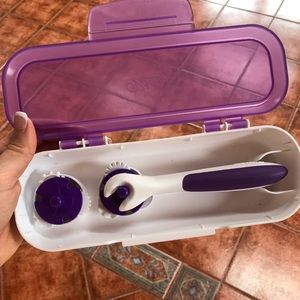 Wilton fondant border texture